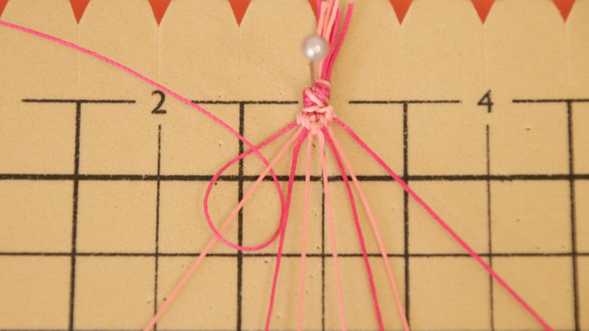 Criollos con brazalete brasileño Corazón en cuerdas Slam : Paso 11 Criollos con brazalete brasileño Corazón en cuerdas Slam : Paso 11