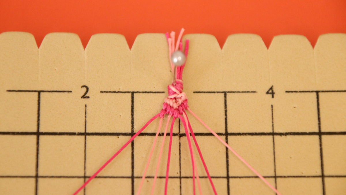 Criollos con brazalete brasileño Corazón en cuerdas Slam : Paso 14 Criollos con brazalete brasileño Corazón en cuerdas Slam : Paso 14