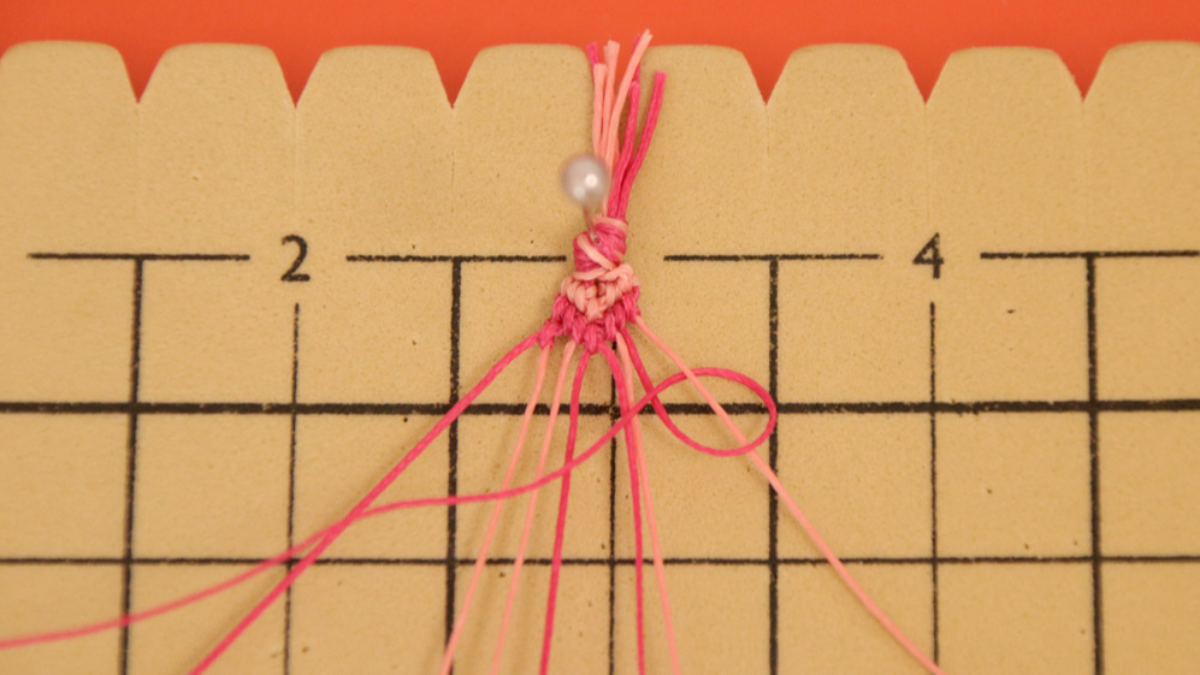 Criollos con brazalete brasileño Corazón en cuerdas Slam : Paso 15 Criollos con brazalete brasileño Corazón en cuerdas Slam : Paso 15