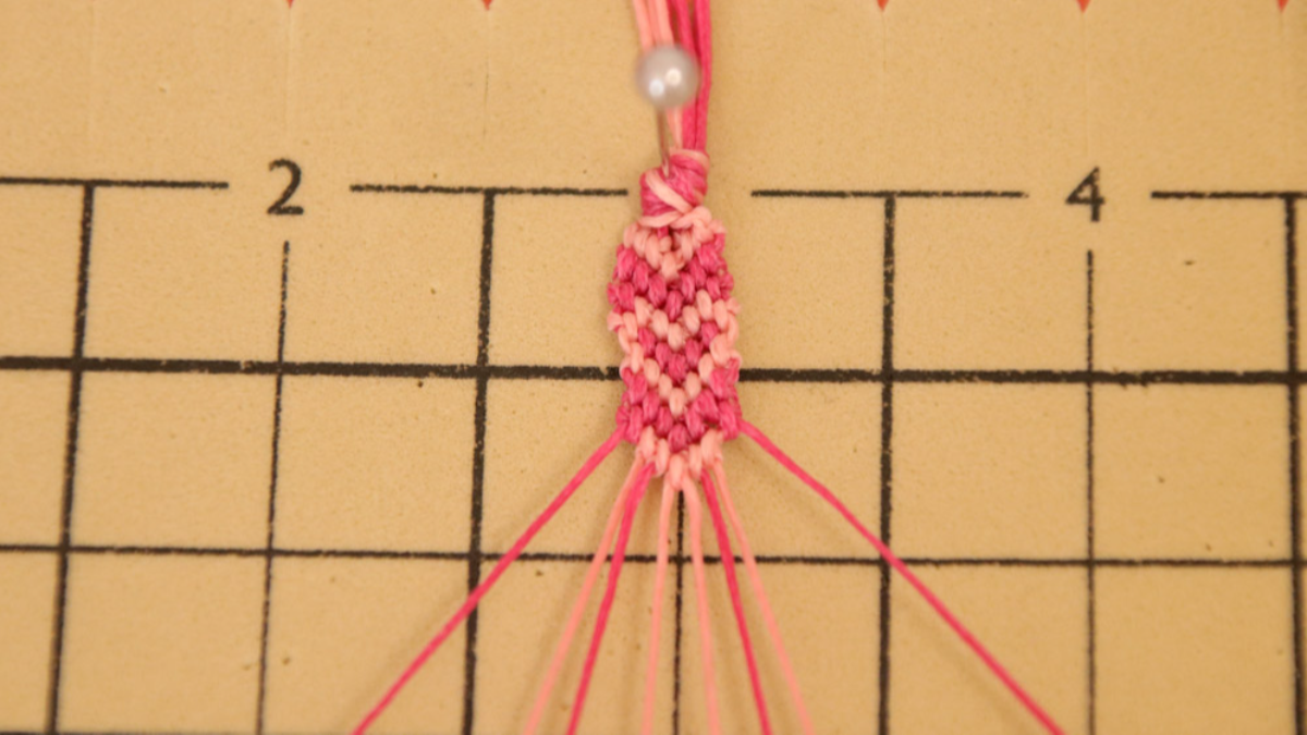 Criollos con brazalete brasileño Corazón en cuerdas Slam : Paso 25 Criollos con brazalete brasileño Corazón en cuerdas Slam : Paso 25