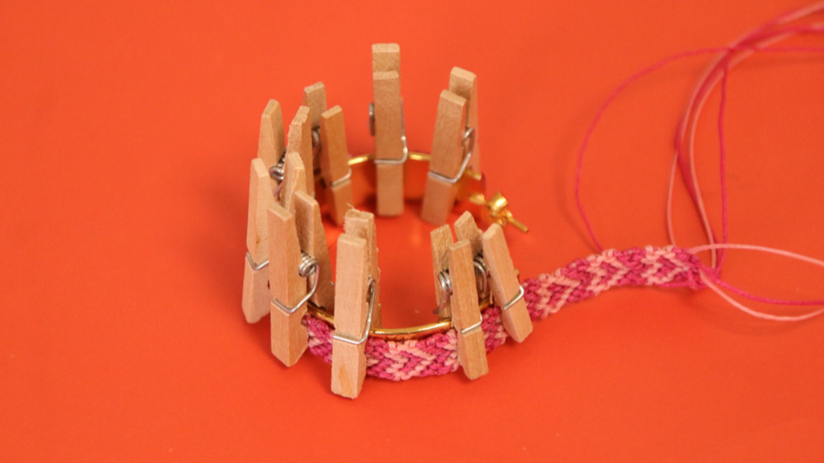 Criollos con brazalete brasileño Corazón en cuerdas Slam : Paso 27 Criollos con brazalete brasileño Corazón en cuerdas Slam : Paso 27