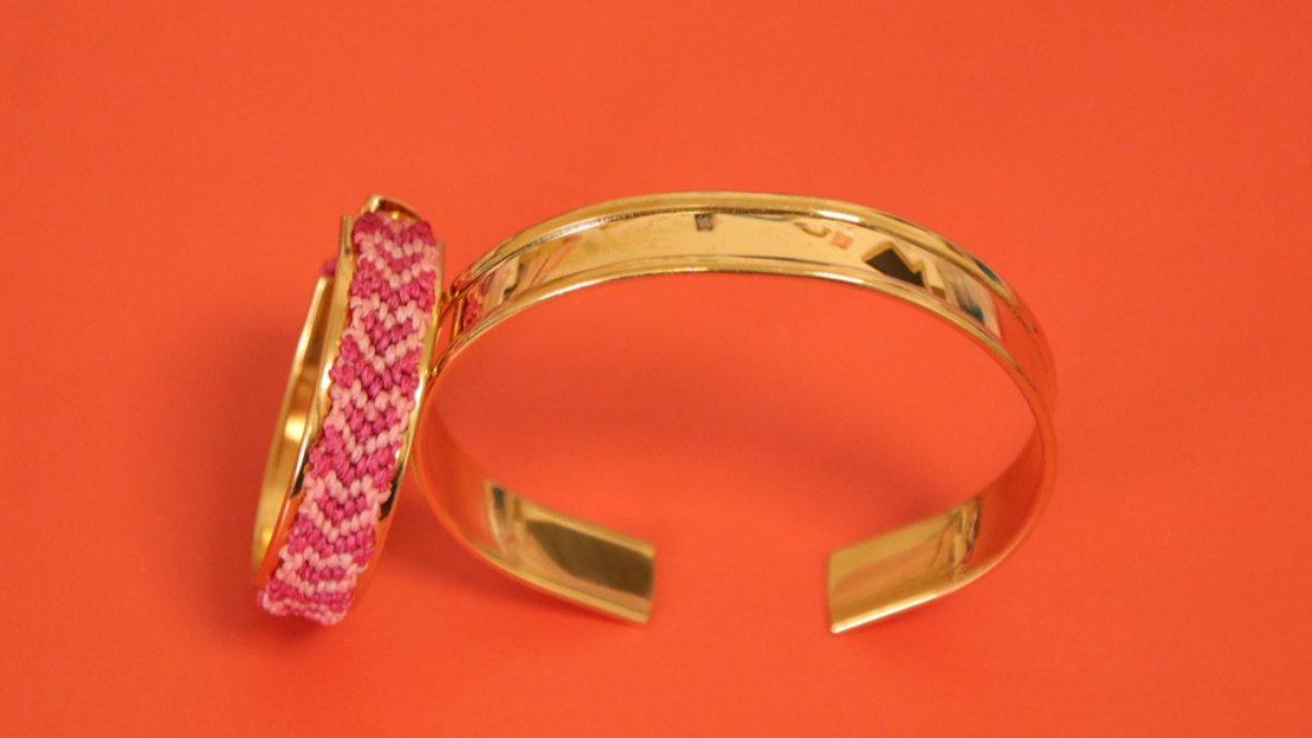 Criollos con brazalete brasileño Corazón en cuerdas Slam : Paso 29 Criollos con brazalete brasileño Corazón en cuerdas Slam : Paso 29