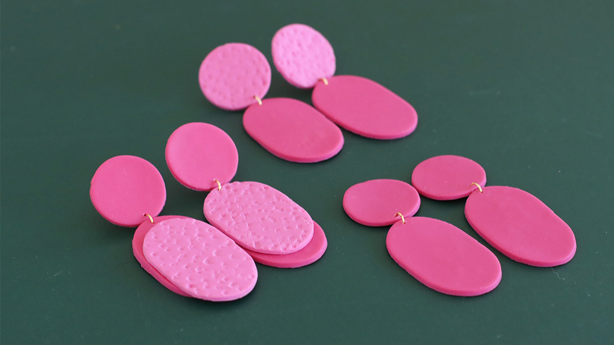 Pendientes de Fimo para principiantes