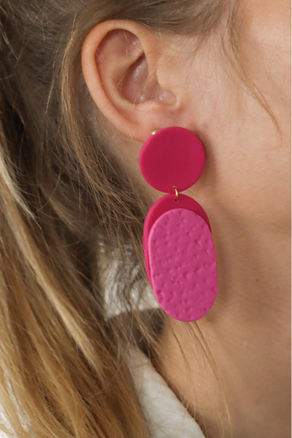 Pendientes de Fimo para principiantes