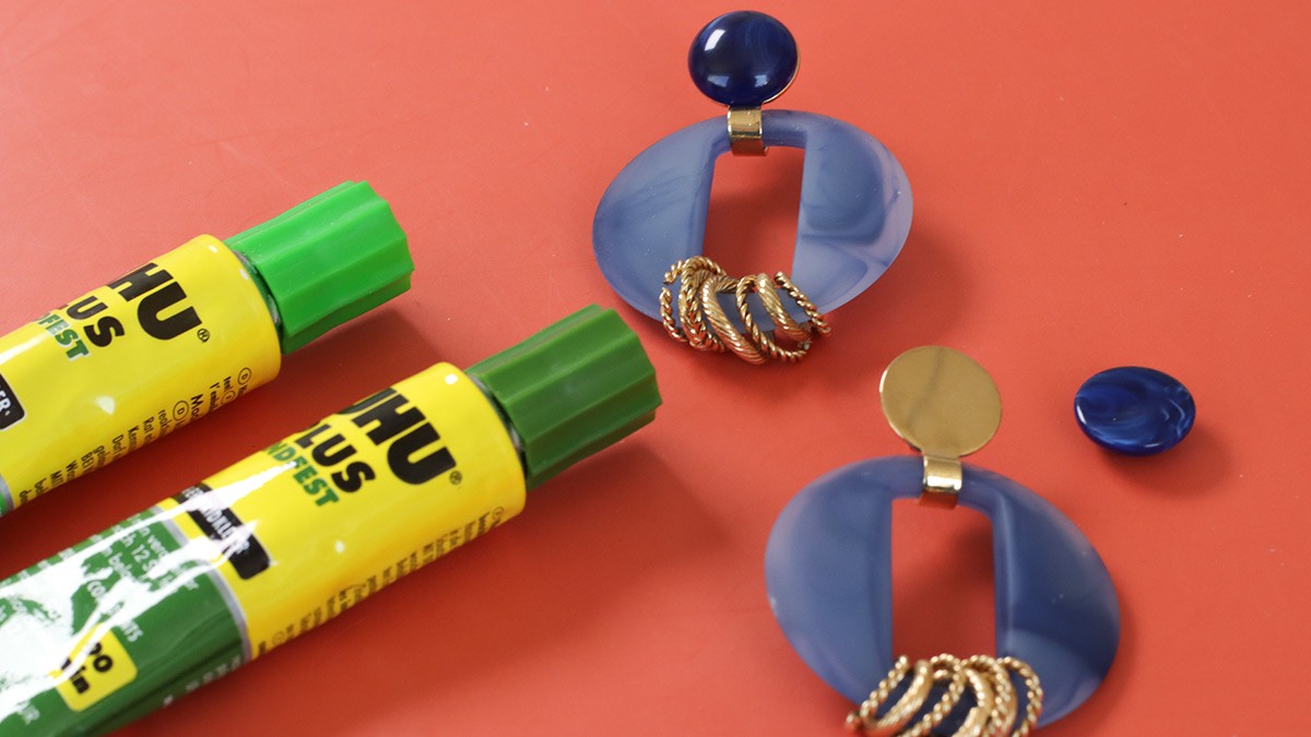 Pendientes y anillos de resina DIY : Paso 4