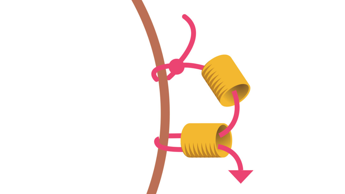 Pendientes de gota de punto de ladrillo con cristales y cuentas de Miyuki : Paso 1 Pendientes de gota de punto de ladrillo con cristales y cuentas de Miyuki : Paso 1