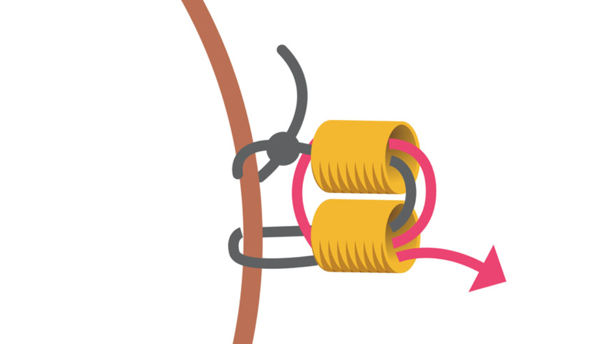 Pendientes de gota de punto de ladrillo con cristales y cuentas de Miyuki : Paso 2 Pendientes de gota de punto de ladrillo con cristales y cuentas de Miyuki : Paso 2