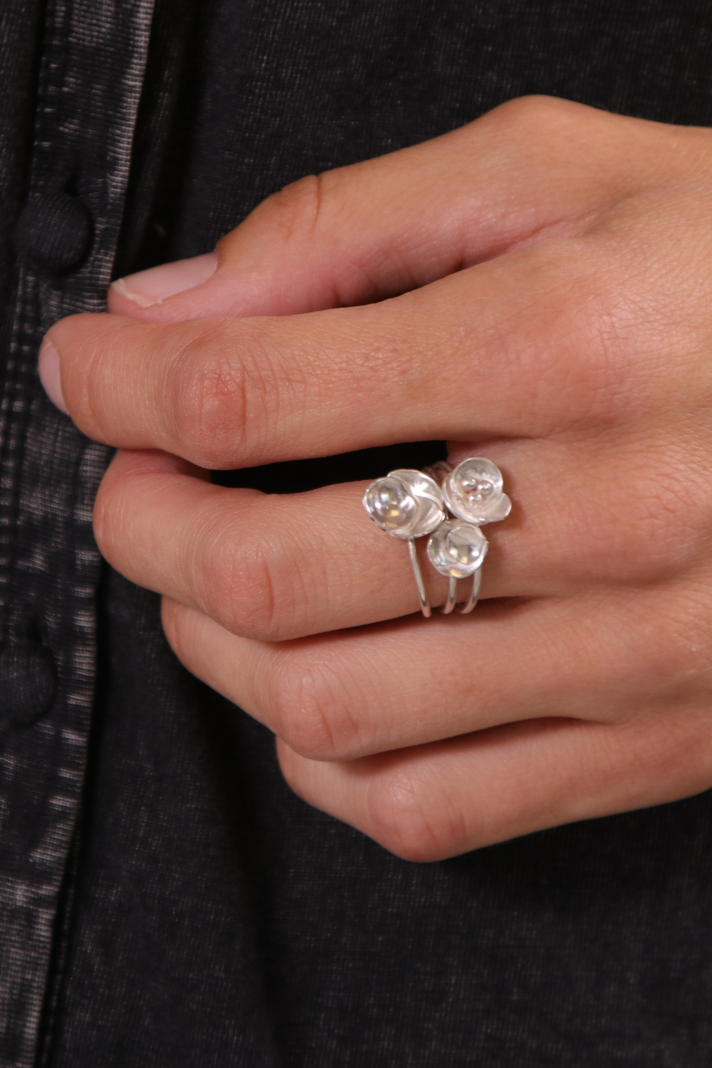 Fabricación de un anillo de plata 925