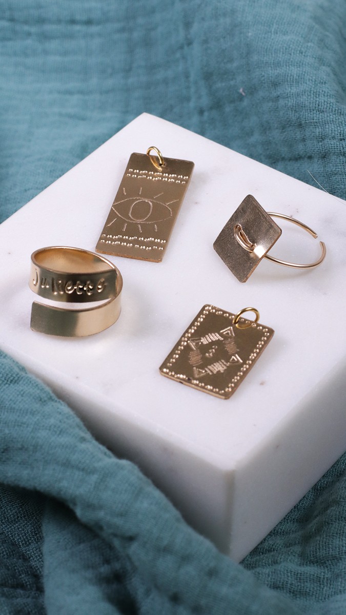 Fabricación de joyas con relleno de oro de 14 quilates