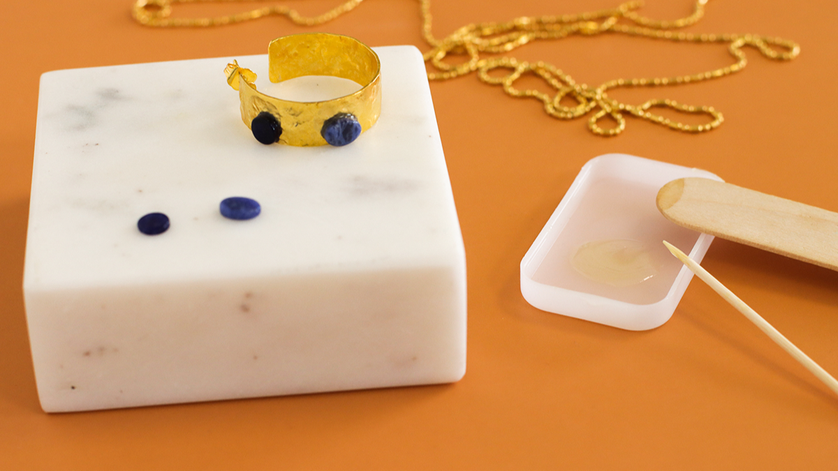 Piedras preciosas criollas : Paso 3