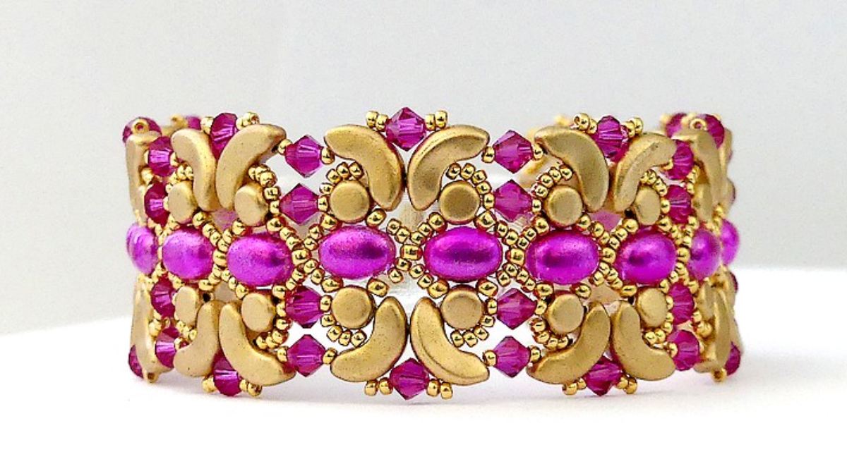 Pulsera Indira con cuentas de Samos, Kalos y Arcos de Puca Pulsera Indira con cuentas de Samos, Kalos y Arcos de Puca