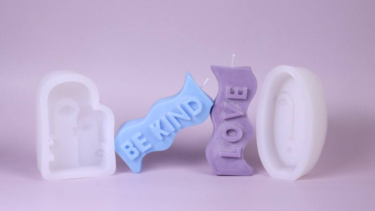 Esquema Kit de velas con mensaje DIY