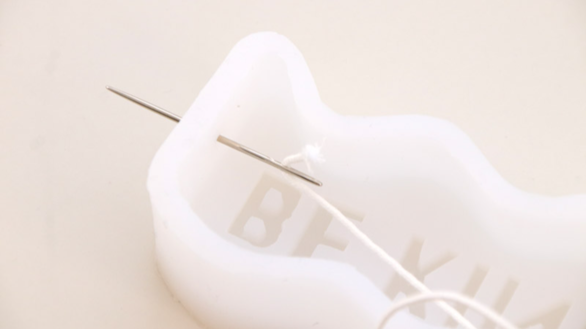 Kit de velas con mensaje DIY : Paso 1