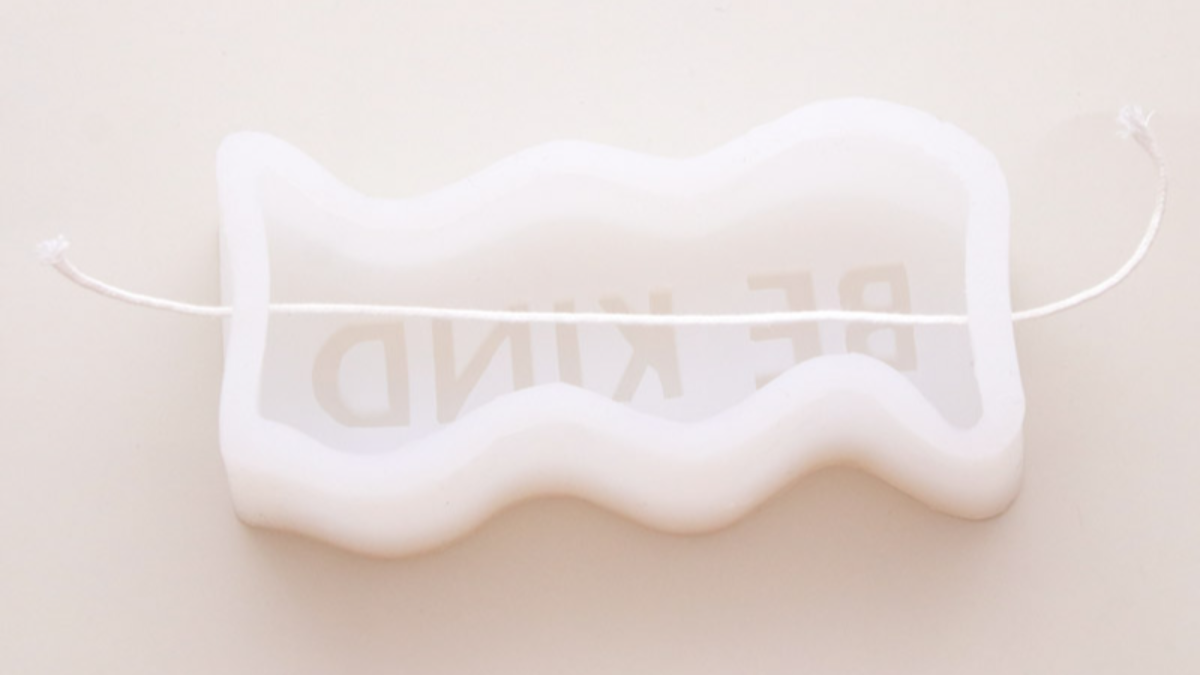 Kit de velas con mensaje DIY : Paso 2