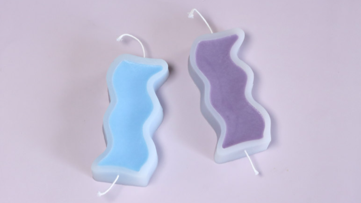 Kit de velas con mensaje DIY : Paso 3