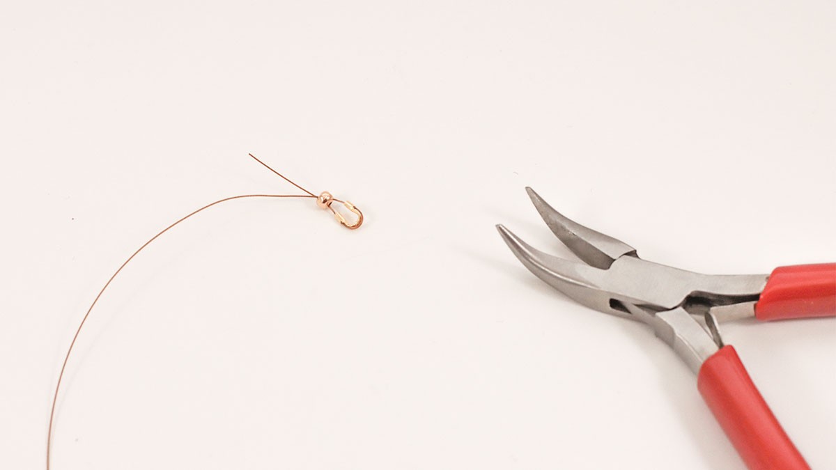 DIY: Pulsera de piedras preciosas de turmalina : Paso 2 DIY: Pulsera de piedras preciosas de turmalina : Paso 2