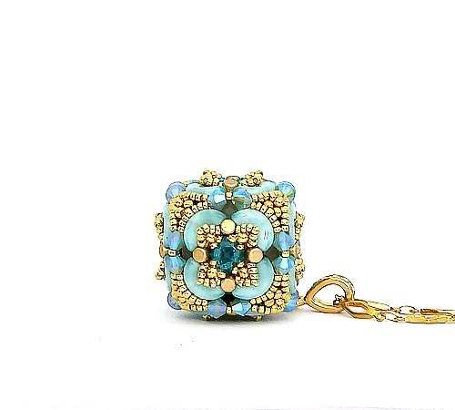 Esquema Colgante D'Cybèle con cuentas Arcos y Minos Esquema Colgante D'Cybèle con cuentas Arcos y Minos