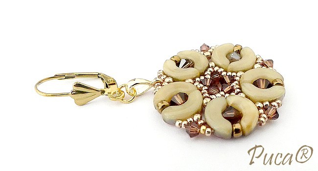 Colgante Oh Belle con cuentas Arcos