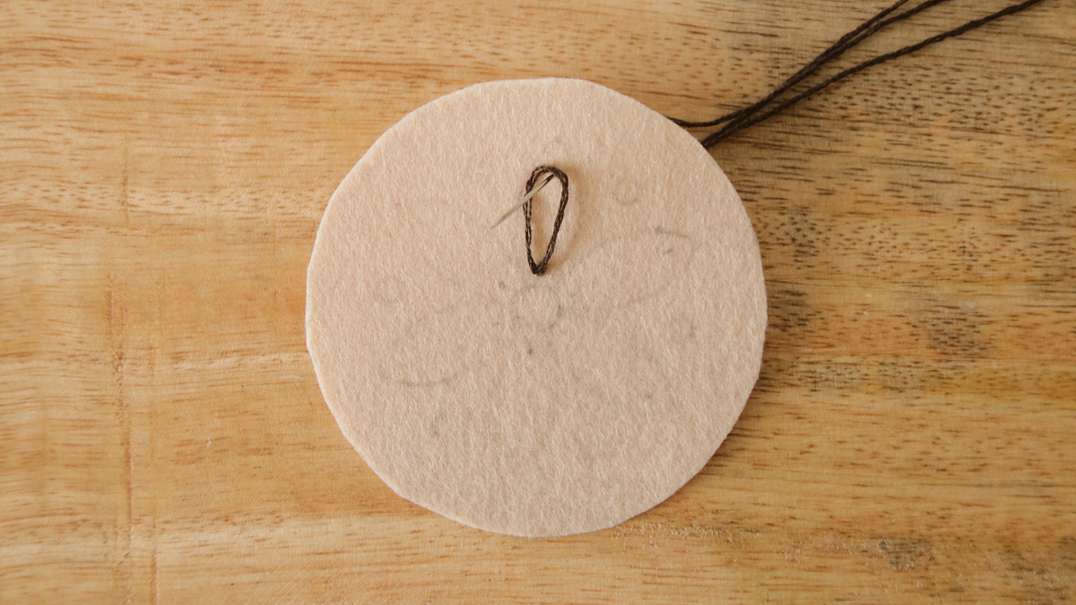 Patrón de fieltro para la decoración del árbol de Navidad Aromas de Navidad : Paso 8 Patrón de fieltro para la decoración del árbol de Navidad Aromas de Navidad : Paso 8