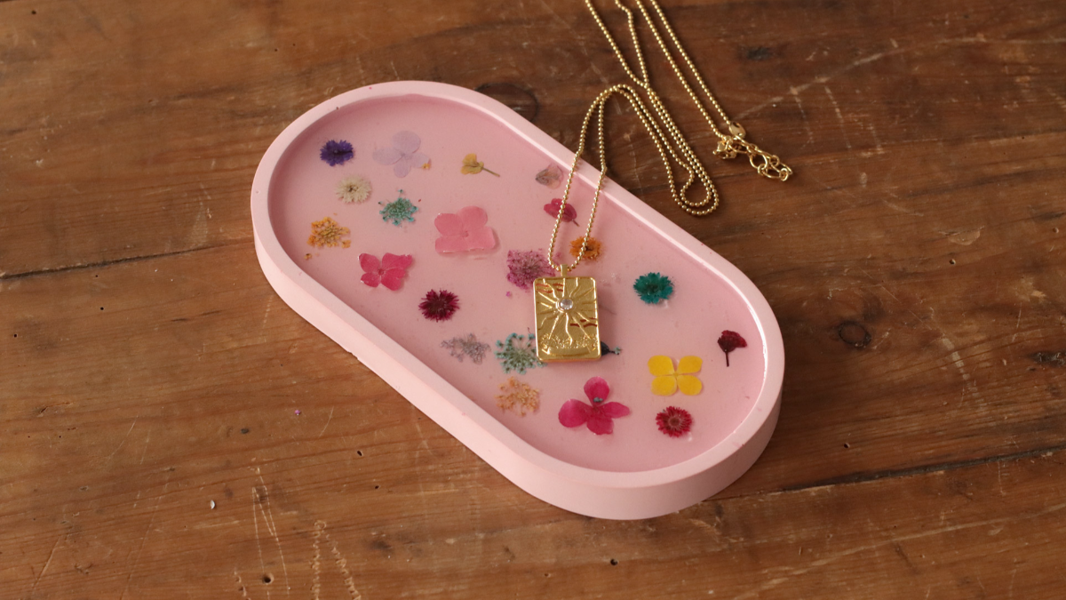 Esquema Bandeja de abalorios DIY para tejer cuentas