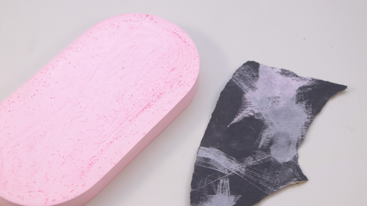 Bandeja de abalorios DIY para tejer cuentas : Paso 3