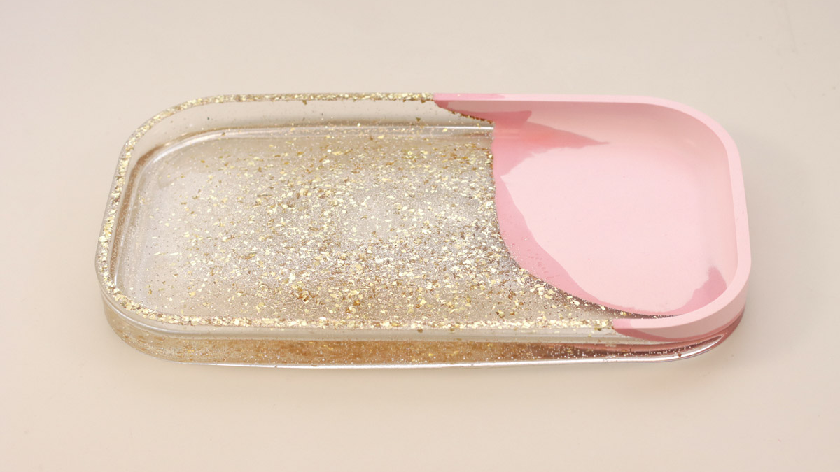 Bandeja de abalorios DIY para tejer cuentas : Paso 6