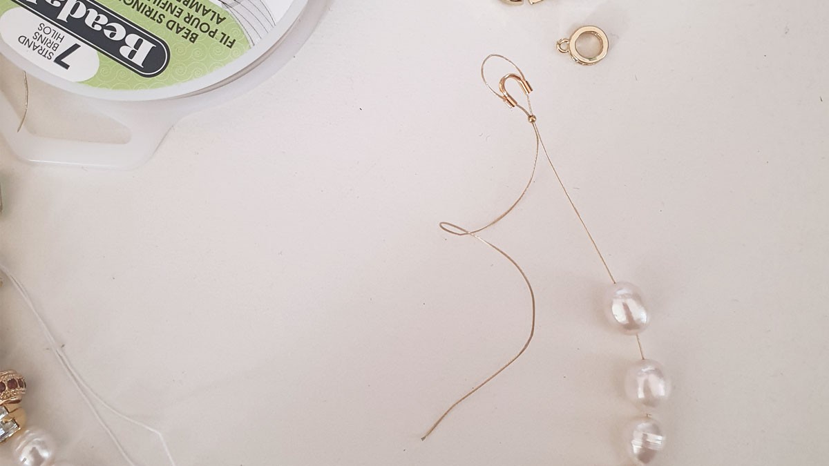 Collar de cristal Aurora para mujer : Paso 2 Collar de cristal Aurora para mujer : Paso 2