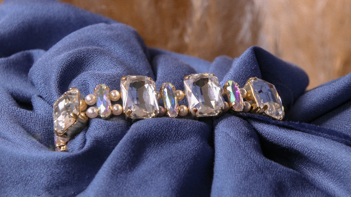 Esquema Tutorial de la pulsera de cristal para las pulseras de noche grandes