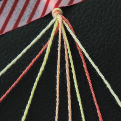 Tutorial de la pulsera de espiga : Paso 2 Tutorial de la pulsera de espiga : Paso 2