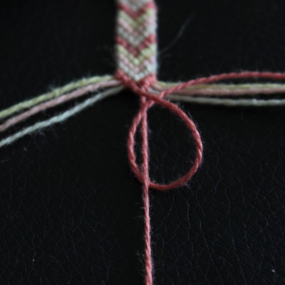 Tutorial de la pulsera de espiga : Paso 10 Tutorial de la pulsera de espiga : Paso 10