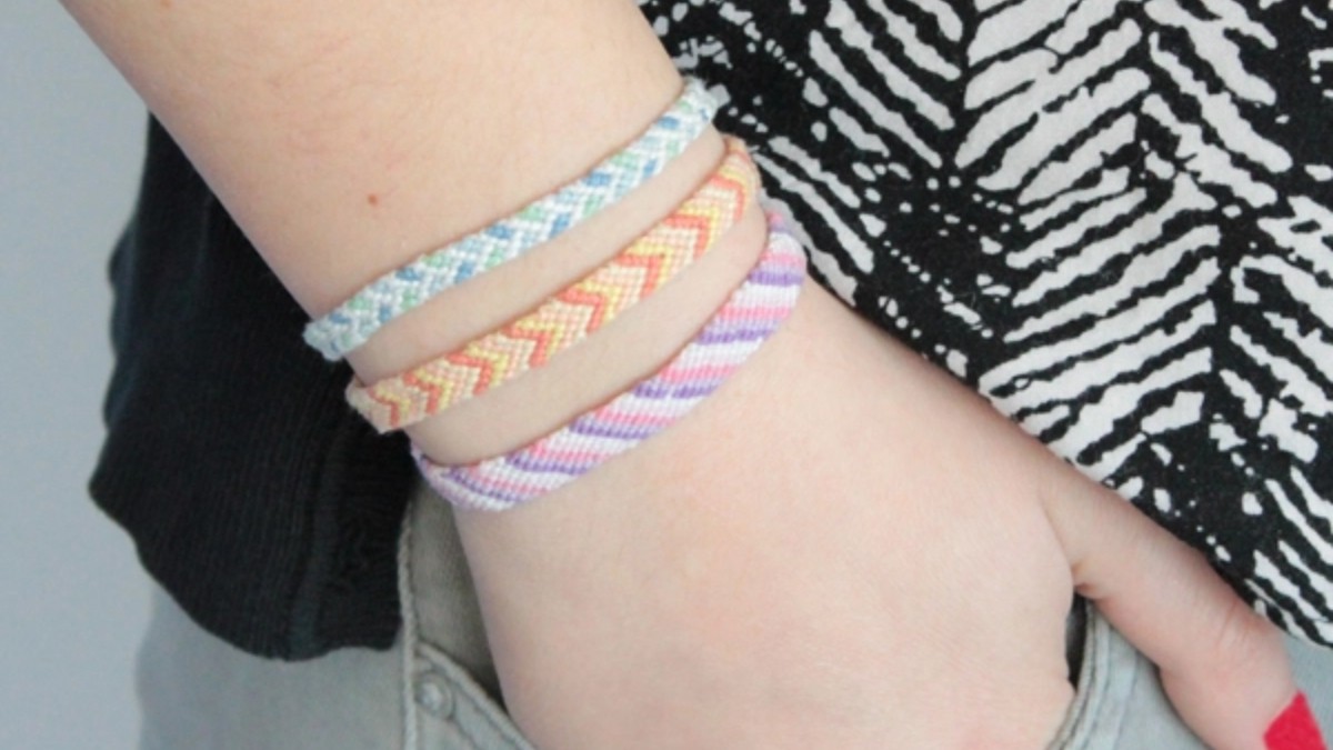 Pulsera brasileña de Tuto con dibujo de espiga