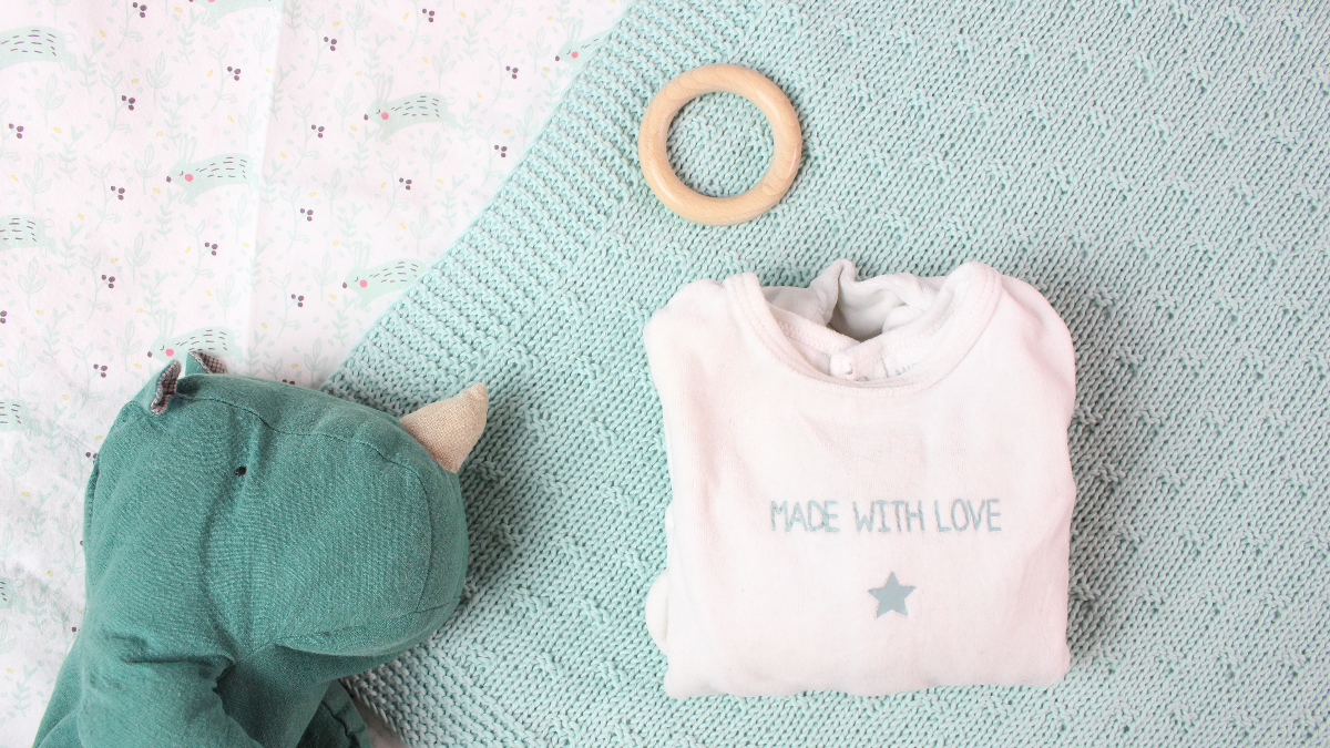 Esquema Manta de bebé de punto Esquema Manta de bebé de punto