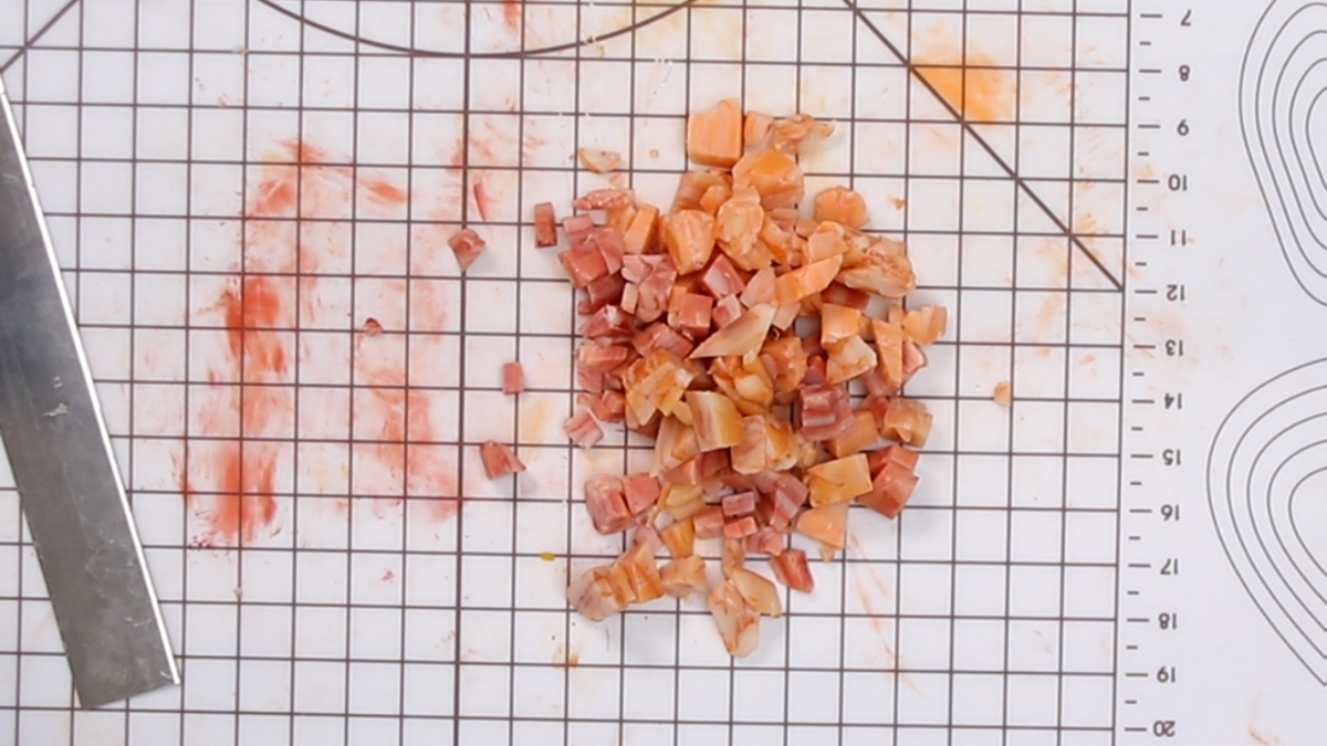 Pendientes de arcilla polimérica efecto mármol : Paso 5