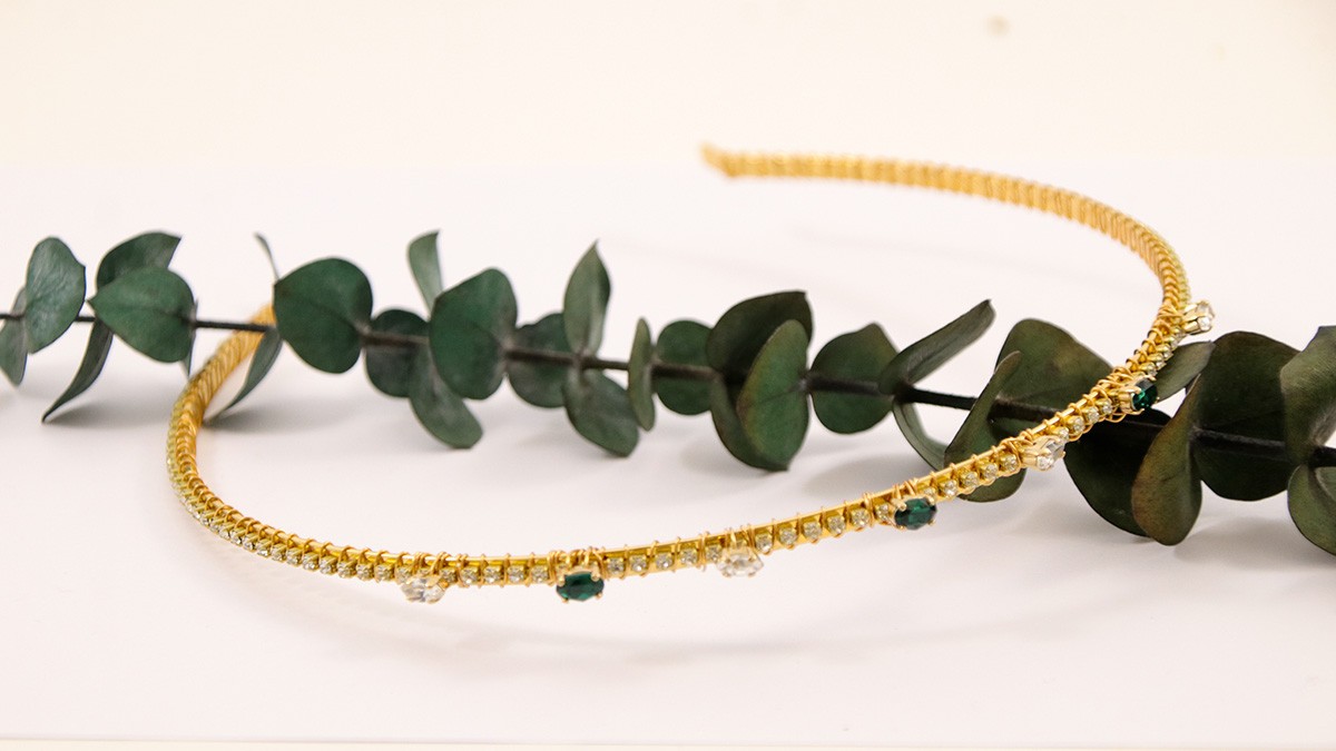 Diadema de bricolaje con PureCrystal