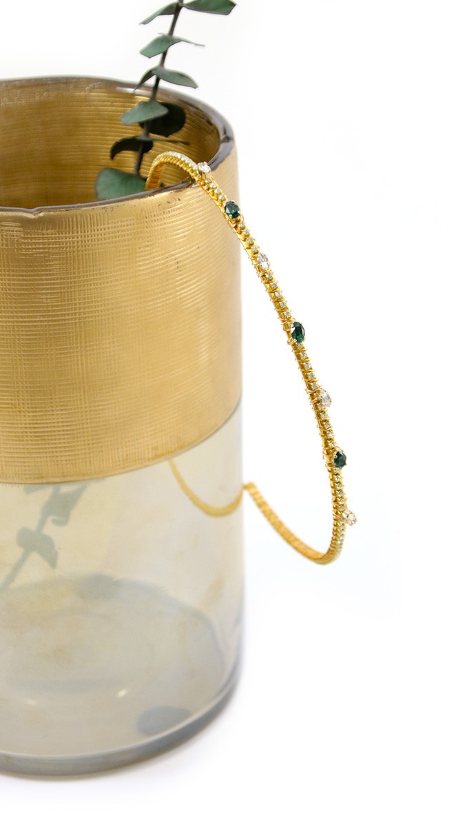 Esquema Diadema de bricolaje con PureCrystal Esquema Diadema de bricolaje con PureCrystal