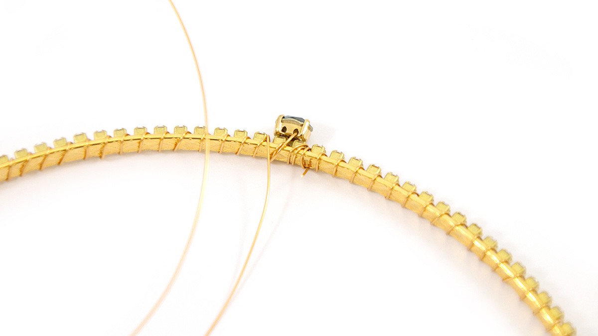 Diadema de bricolaje con PureCrystal : Paso 6 Diadema de bricolaje con PureCrystal : Paso 6