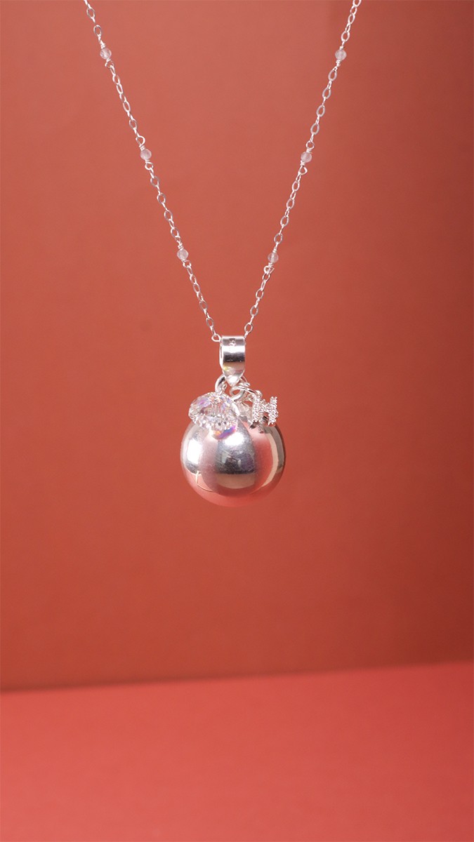 Esquema Bola DIY - Collar de embarazo personalizado Esquema Bola DIY - Collar de embarazo personalizado