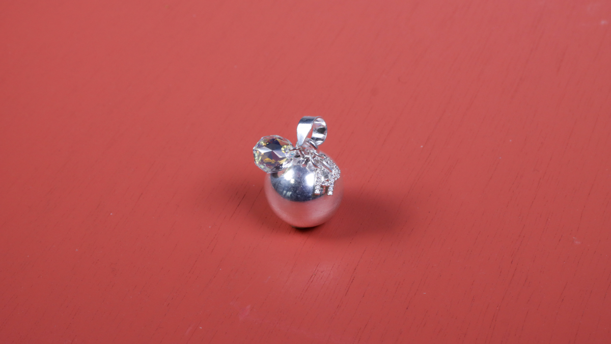 Bola DIY - Collar de embarazo personalizado : Paso 2 Bola DIY - Collar de embarazo personalizado : Paso 2