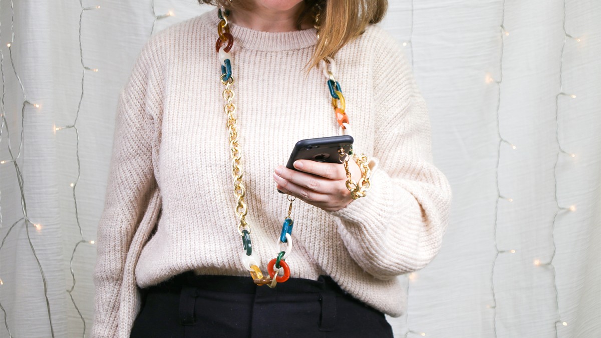 Cadena telefónica o eslabones para gafas Cadena telefónica o eslabones para gafas