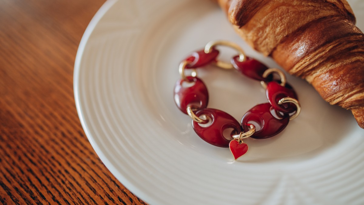 Tutorial de pulseras de granos de café