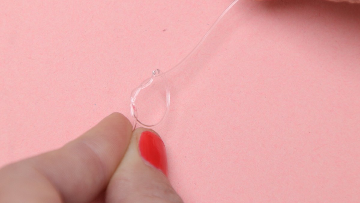 Pulseras elásticas redondas heishi modelo Canopée : Paso 3