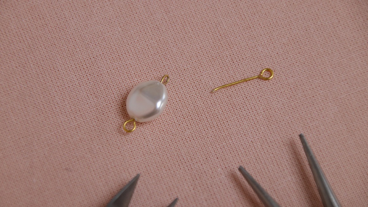 Pulsera de cadena de nácar : Paso 3 Pulsera de cadena de nácar : Paso 3