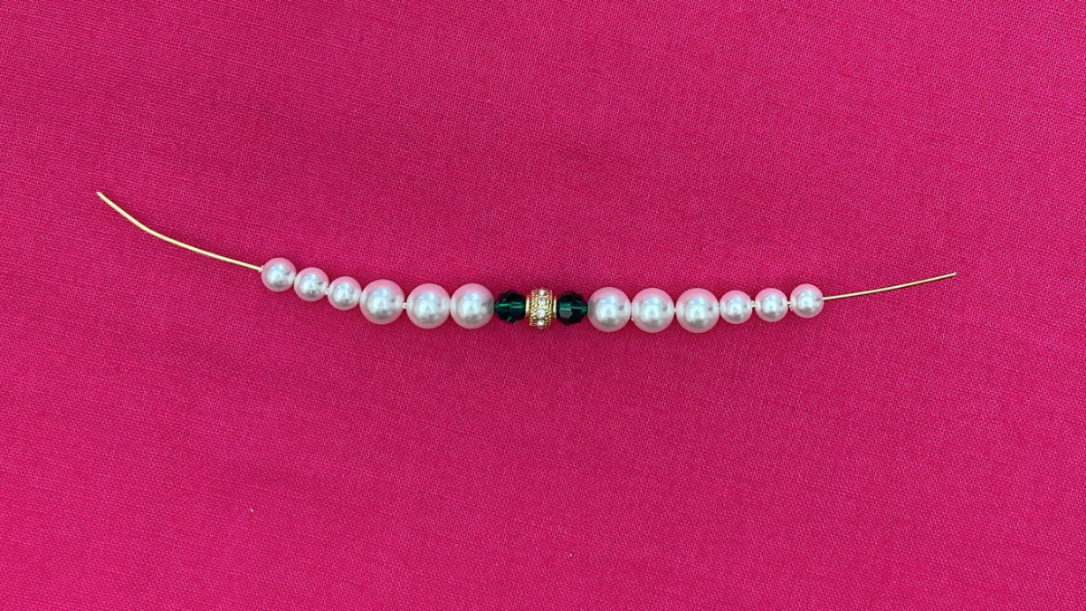 Pendientes estilo barroco con perlas : Paso 1 Pendientes estilo barroco con perlas : Paso 1