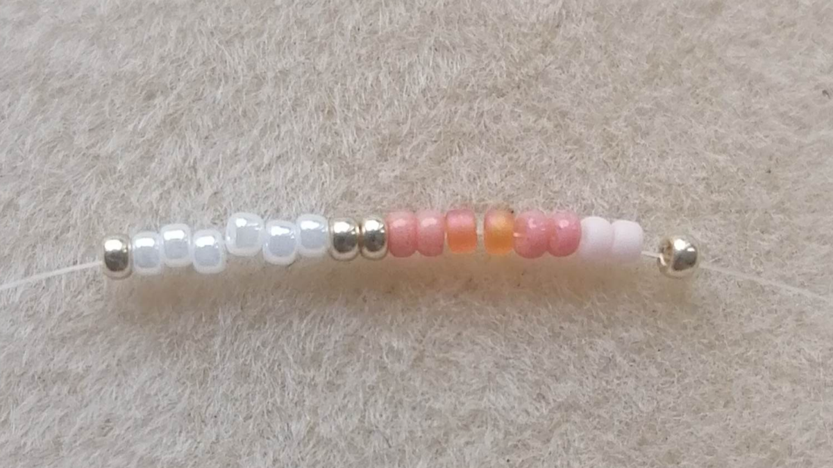 Tutorial de pulsera tejida Peytwist : Paso 2 Tutorial de pulsera tejida Peytwist : Paso 2