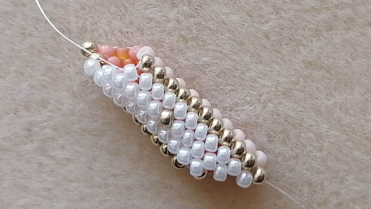 Tutorial de pulsera tejida Peytwist : Paso 9 Tutorial de pulsera tejida Peytwist : Paso 9