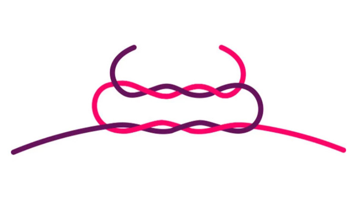 Tuto Dúo de pulseras elásticas azules con colgantes de corazón de strass : Paso 3 Tuto Dúo de pulseras elásticas azules con colgantes de corazón de strass : Paso 3