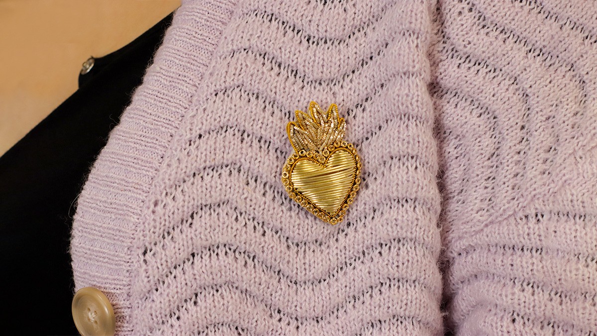 Esquema Tuto broche cannetille ex-voto Esquema Tuto broche cannetille ex-voto