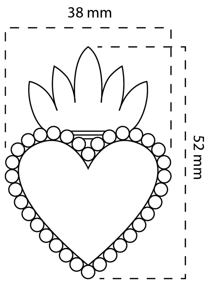 Esquema Tuto broche cannetille ex-voto Esquema Tuto broche cannetille ex-voto