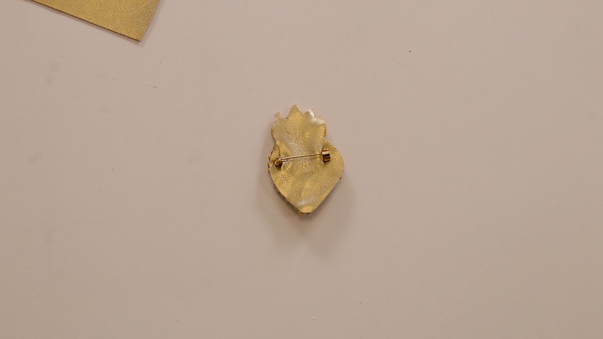 Tuto broche cannetille ex-voto : Paso 11 Tuto broche cannetille ex-voto : Paso 11