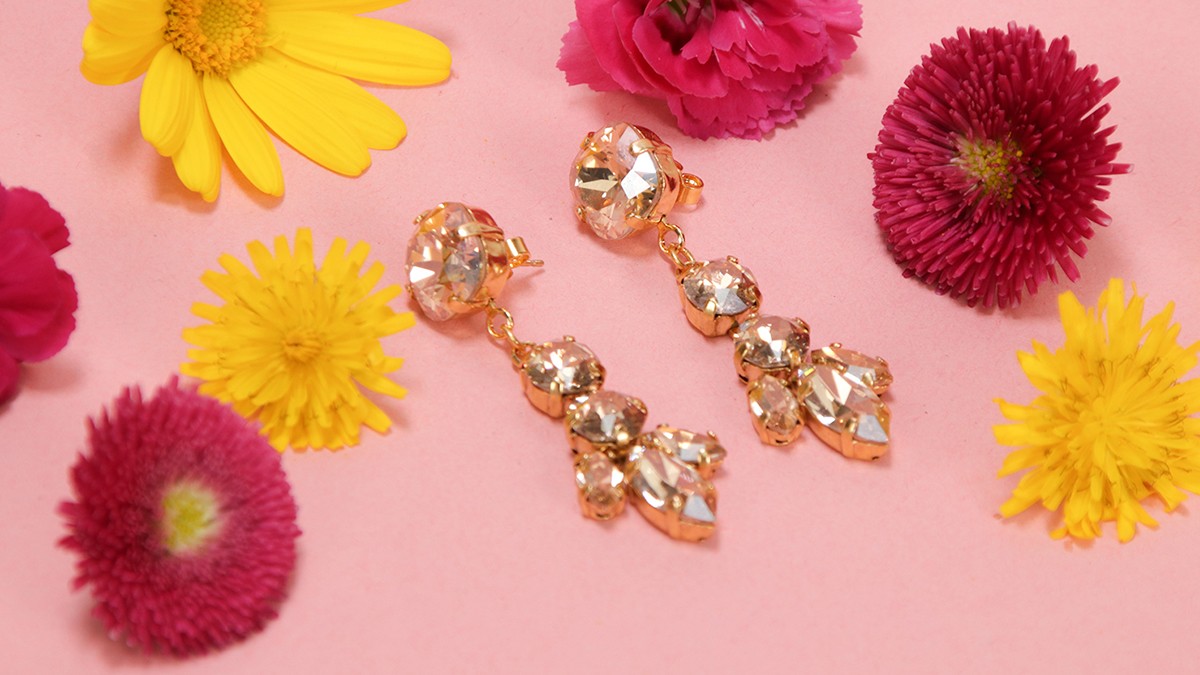 Esquema Pendientes Colgantes PureCrystal Esquema Pendientes Colgantes PureCrystal